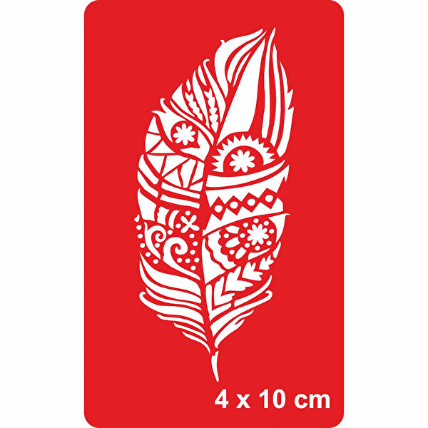 Alsepeteavm Geçici Dövme, Şablonları