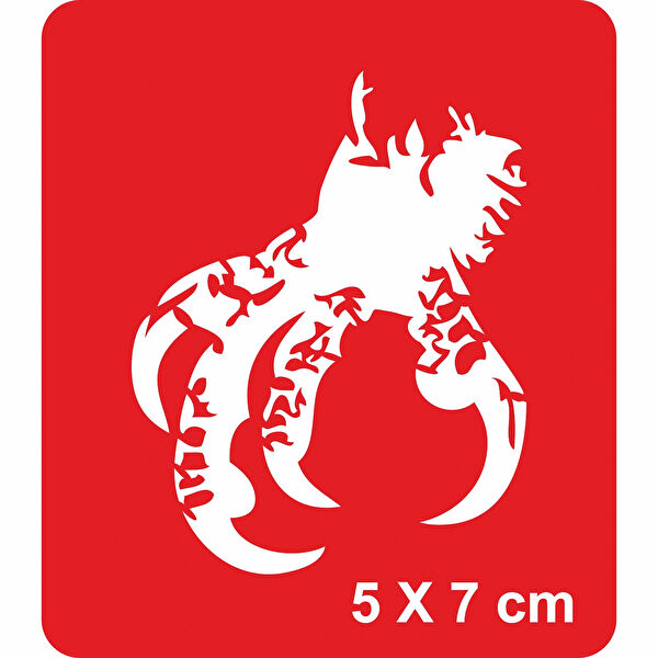 Alsepeteavm Geçici Dövme, Şablonları