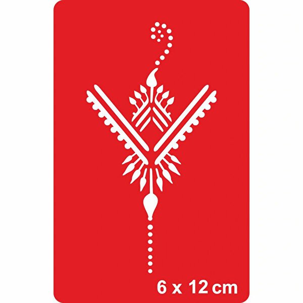 Alsepeteavm Geçici Dövme, Şablonları