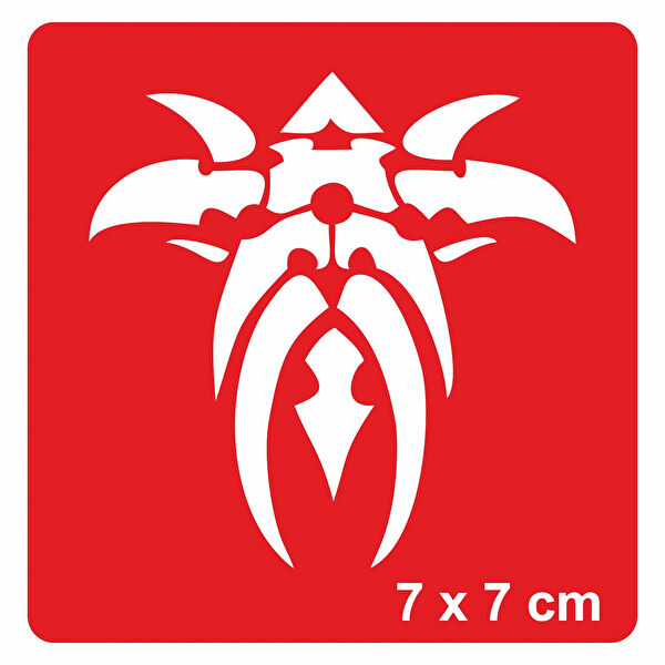 Alsepeteavm Geçici Dövme, Şablonları