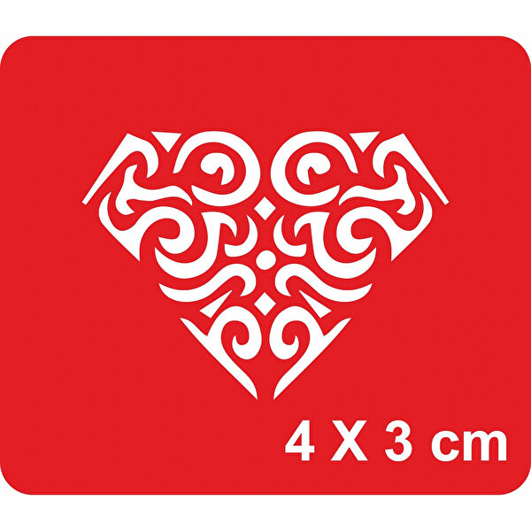 Alsepeteavm Geçici Dövme, Şablonları