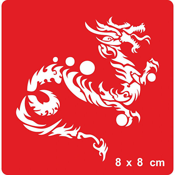 Alsepeteavm Geçici Dövme, Şablonları