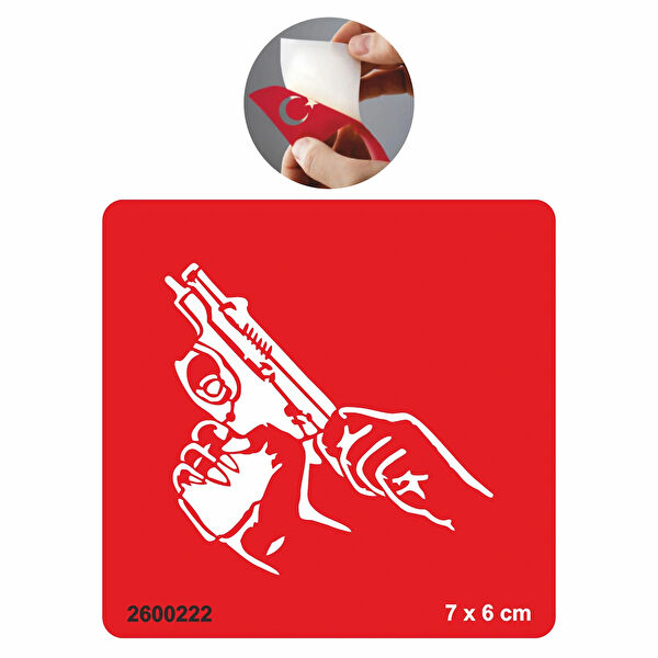 Alsepeteavm Geçici Dövme, Şablonları