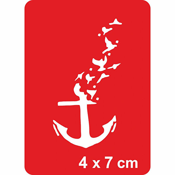 Alsepeteavm Geçici Dövme, Şablonları