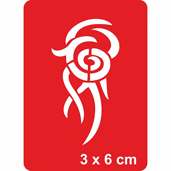 Alsepeteavm Geçici Dövme, Şablonları