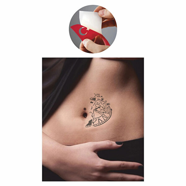 Alsepeteavm Geçici Dövme, Şablonları