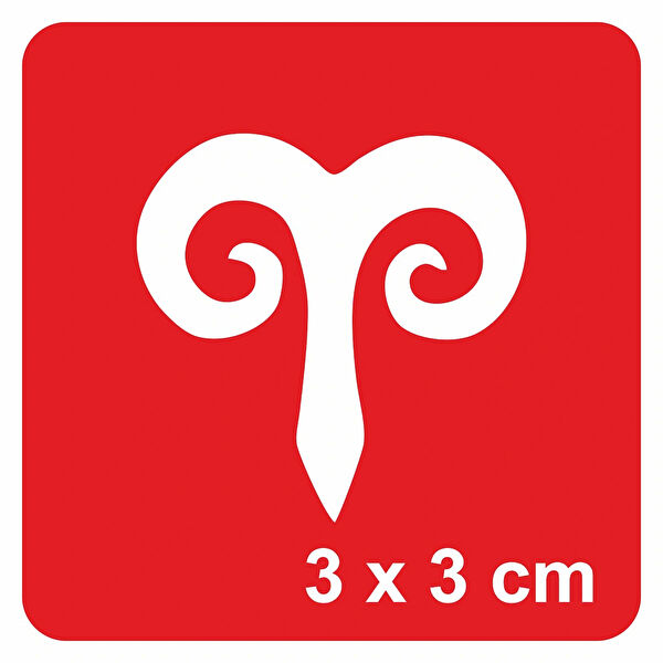 Alsepeteavm Geçici Dövme, Şablonları