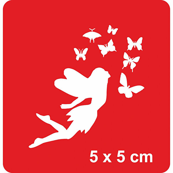 Alsepeteavm Geçici Dövme, Şablonları