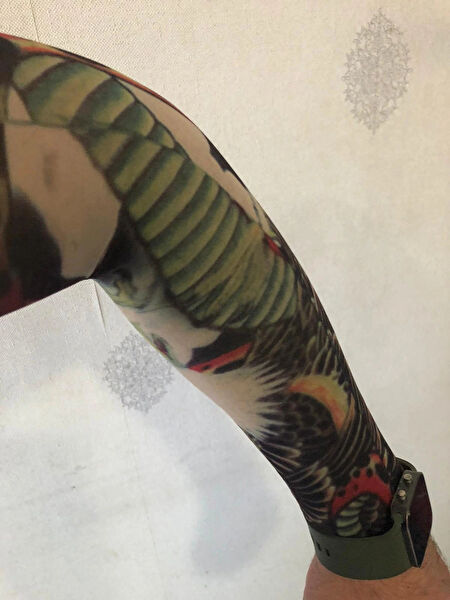 Alsepeteavm Geçici Dövme, Şablonları