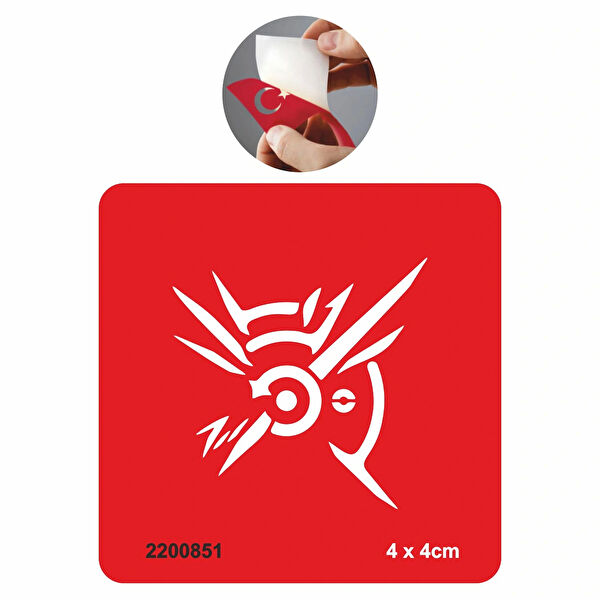 Alsepeteavm Geçici Dövme, Şablonları