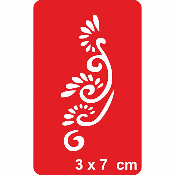 Alsepeteavm Geçici Dövme, Şablonları