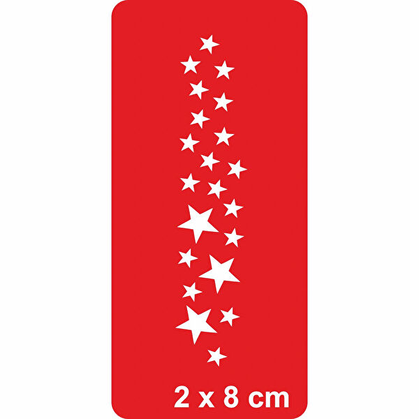 Alsepeteavm Geçici Dövme, Şablonları