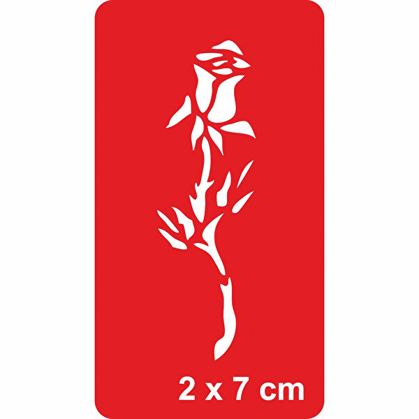 Alsepeteavm Geçici Dövme, Şablonları