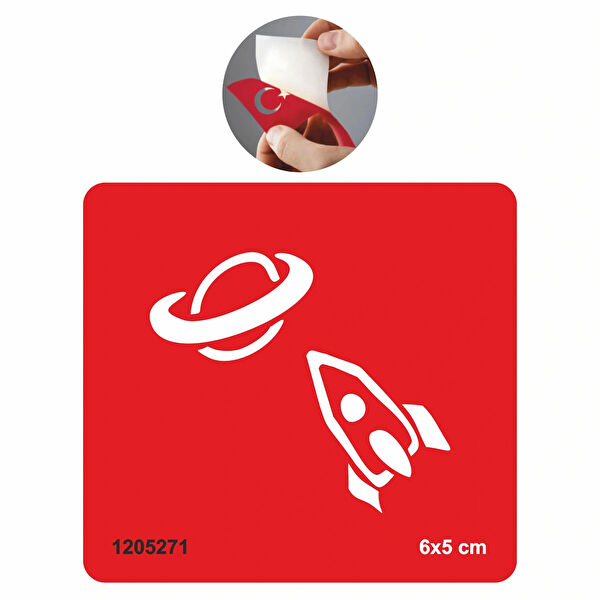 Alsepeteavm Geçici Dövme, Şablonları