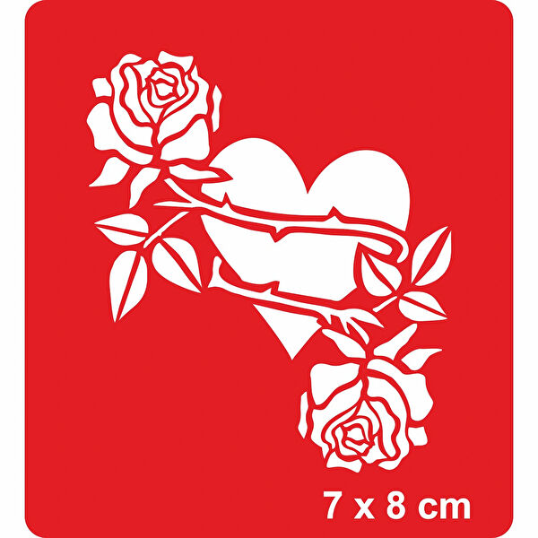 Alsepeteavm Geçici Dövme, Şablonları