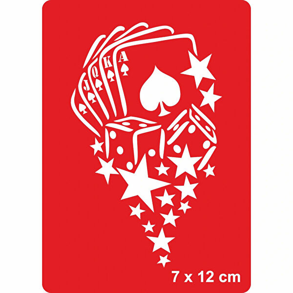 Alsepeteavm Geçici Dövme, Şablonları