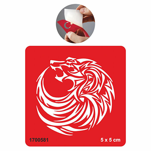 Alsepeteavm Geçici Dövme, Şablonları