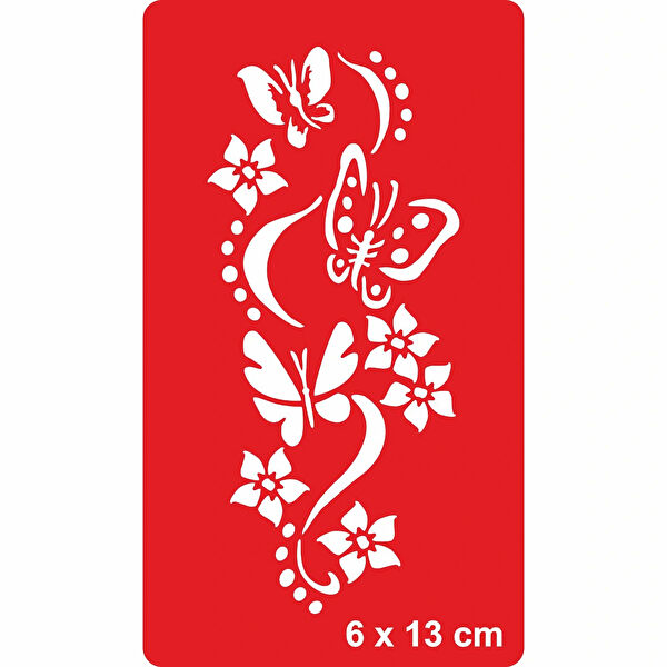 Alsepeteavm Geçici Dövme, Şablonları