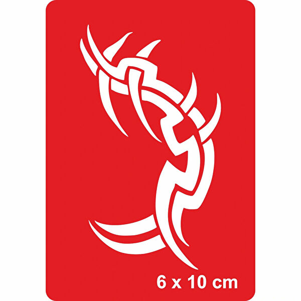 Alsepeteavm Geçici Dövme, Şablonları