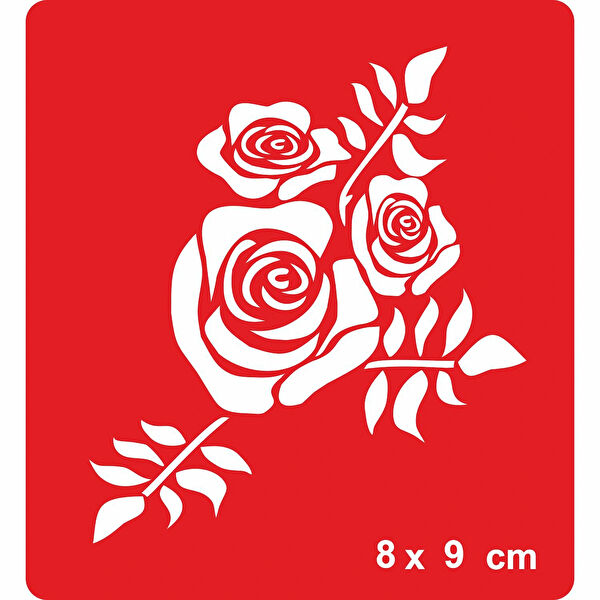 Alsepeteavm Geçici Dövme, Şablonları