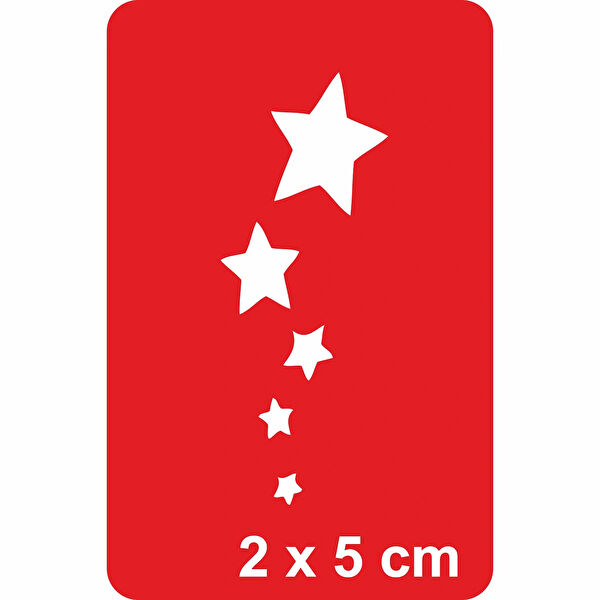 Alsepeteavm Geçici Dövme, Şablonları