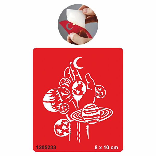 Alsepeteavm Geçici Dövme, Şablonları