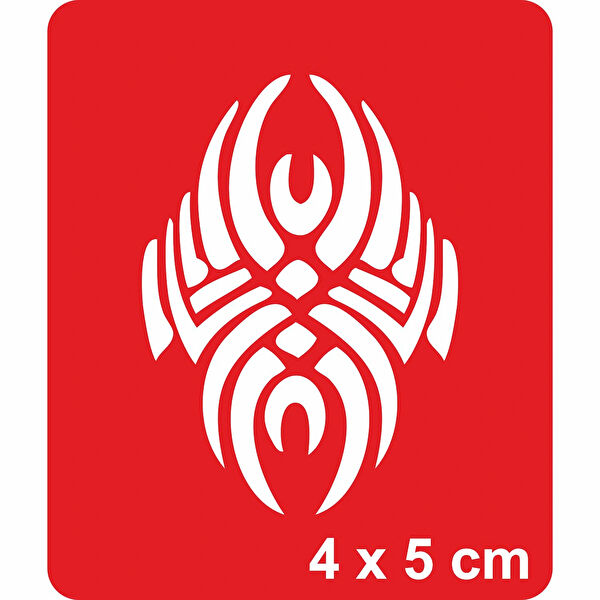 Alsepeteavm Geçici Dövme, Şablonları