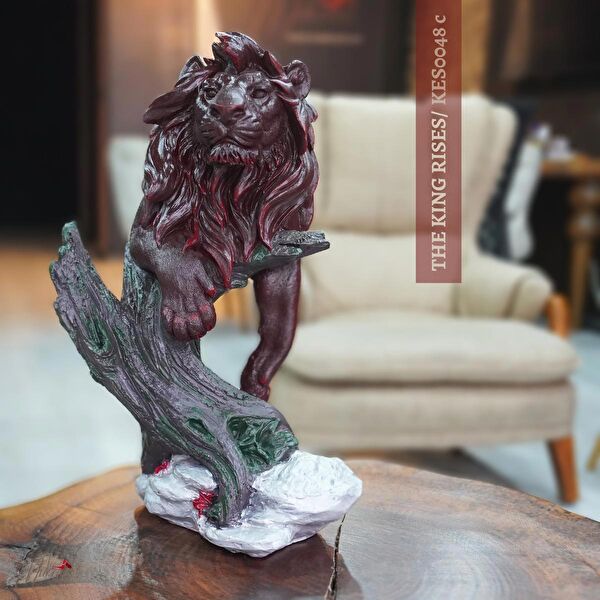 Mükemel Dekoratif Obje, Biblo, Figür