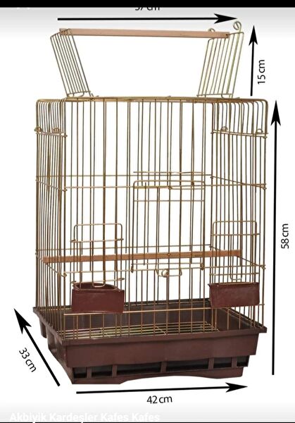 KAYA KAFES VE PETSHOP Kuş Kafesleri, Aksesuarları