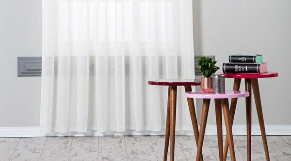 Massarelli Tül Perde