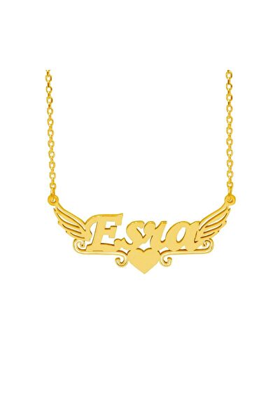 İsimli Gümüş Kolye