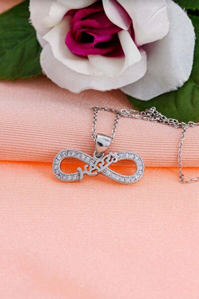 Sahra gümüş Kolye