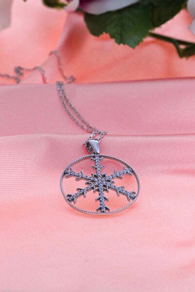 Sahra gümüş Kolye