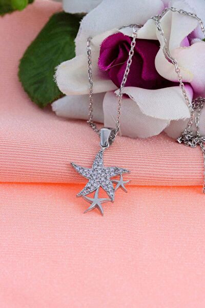 Sahra gümüş Kolye