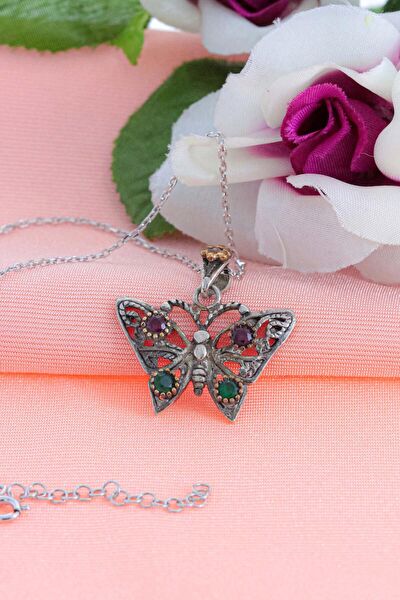 Sahra gümüş Kolye