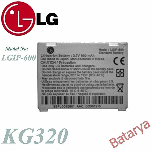 LG Batarya