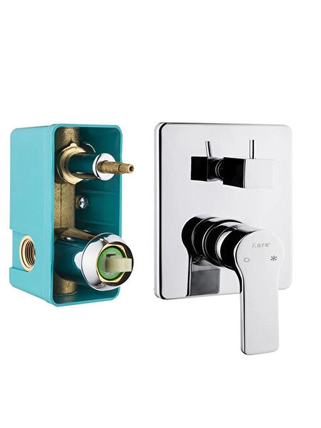 Kare Banyo Bataryası