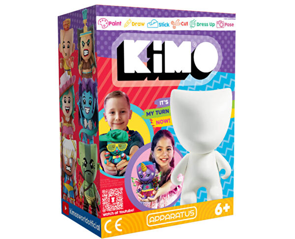 SİNERJİM Karakter Figürü