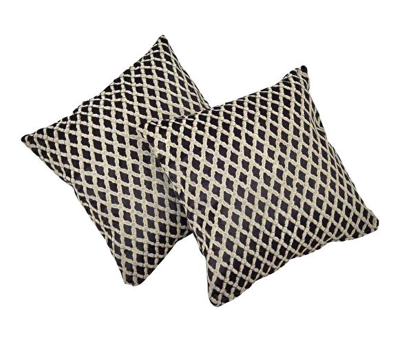 Maki Home Dekoratif Yastık, Kırlent, Kılıf