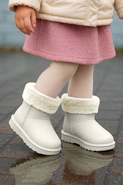 KAPTAN JUNİOR Kız Çocuk Bot, Çizme