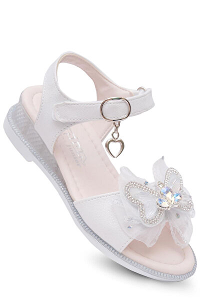 KAPTAN JUNİOR Kız Çocuk Sandalet