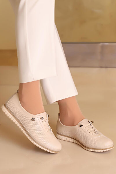 KAPTAN JUNİOR Kadın Babet Ayakkabı