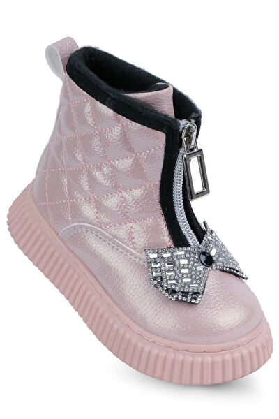 KAPTAN JUNİOR Kız Çocuk Bot, Çizme