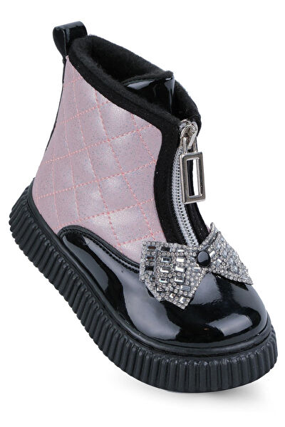 KAPTAN JUNİOR Kız Çocuk Bot, Çizme