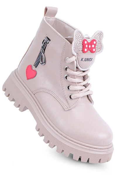 KAPTAN JUNİOR Kız Çocuk Bot, Çizme