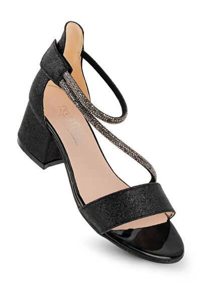 KAPTAN JUNİOR Kız Çocuk Topuklu, Abiye Ayakkabı