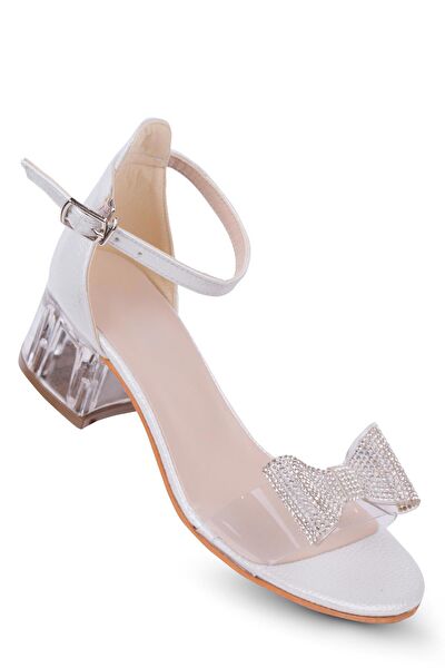 KAPTAN JUNİOR Kız Çocuk Topuklu, Abiye Ayakkabı