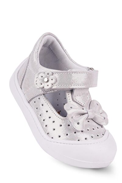 KAPTAN JUNİOR Kız Çocuk Babet, Günlük Ayakkabı