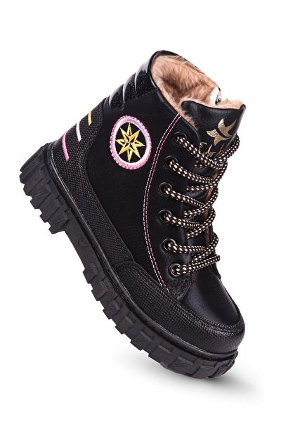 KAPTAN JUNİOR Kız Çocuk Bot, Çizme