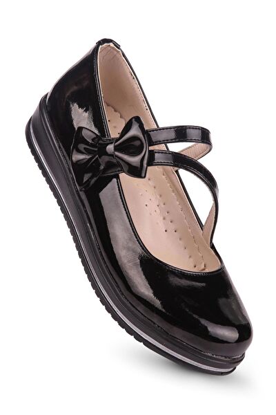 KAPTAN JUNİOR Kız Çocuk Babet, Günlük Ayakkabı